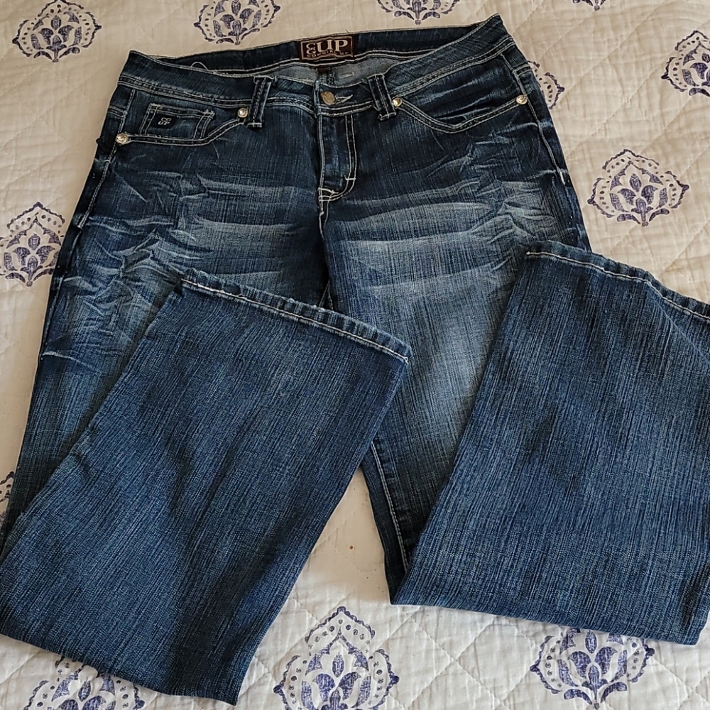 Cowgirl Up Jeans Bootcut Sz 30
